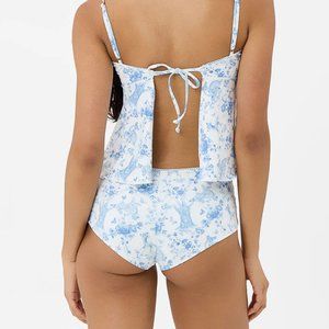 Frankies Bikinis x GIGI HADID Lisa Full Coverage Bikini Bottom, NWT Size XXL